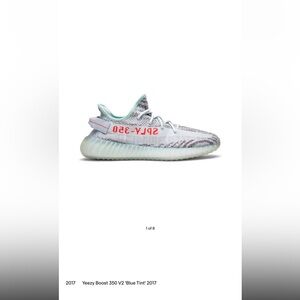 Sz 13/ Yeezy Boost 350 V2 'Blue Tint' 2017